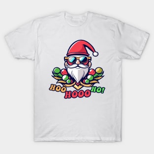 "Hoo Hooo Ho!" funny santa T-Shirt